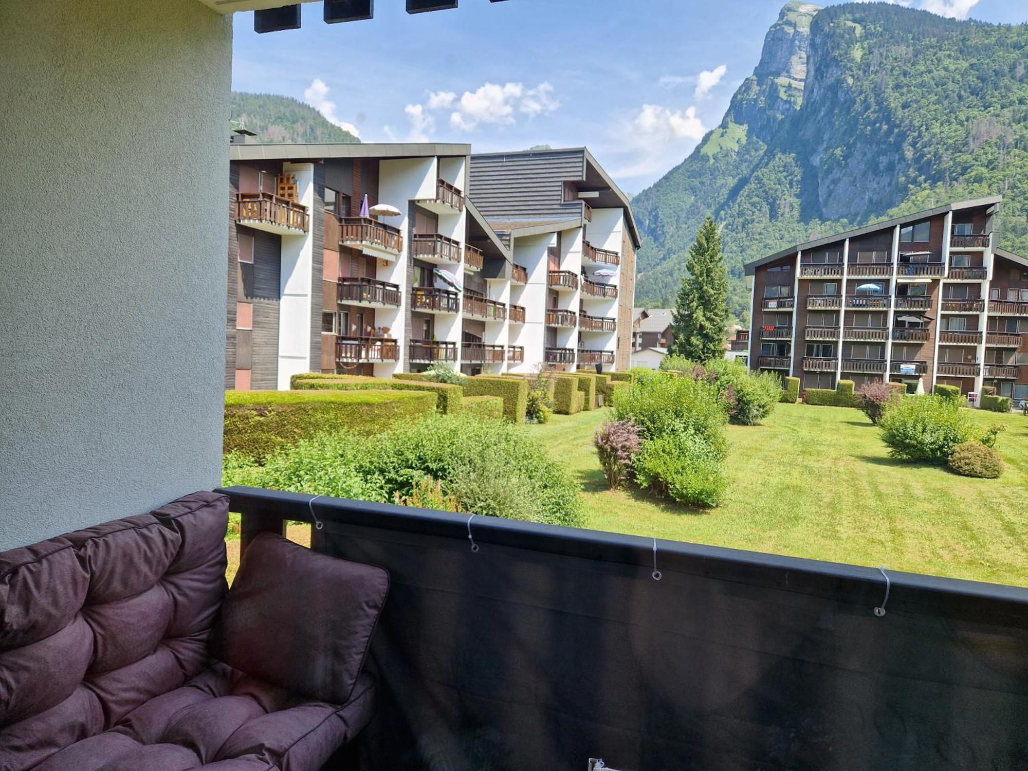 Residence "Rado" Samoëns Exteriér fotografie